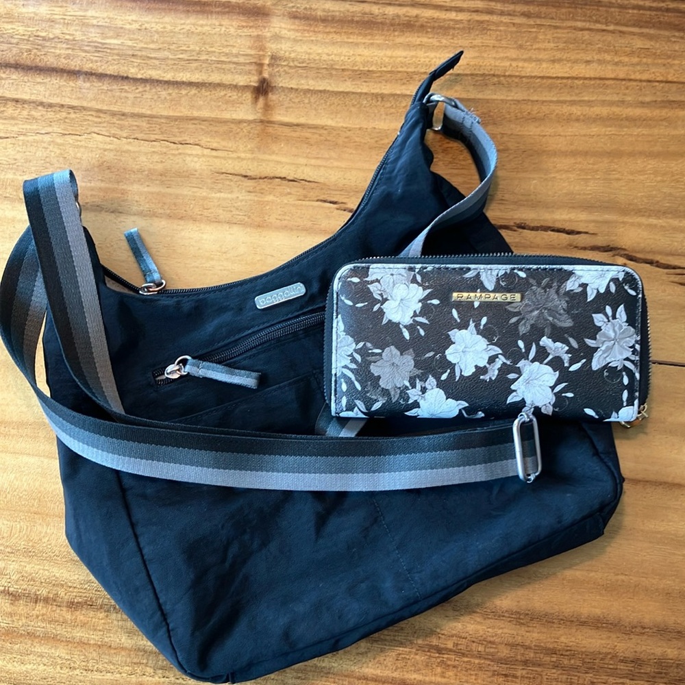 Purse and wallet duo